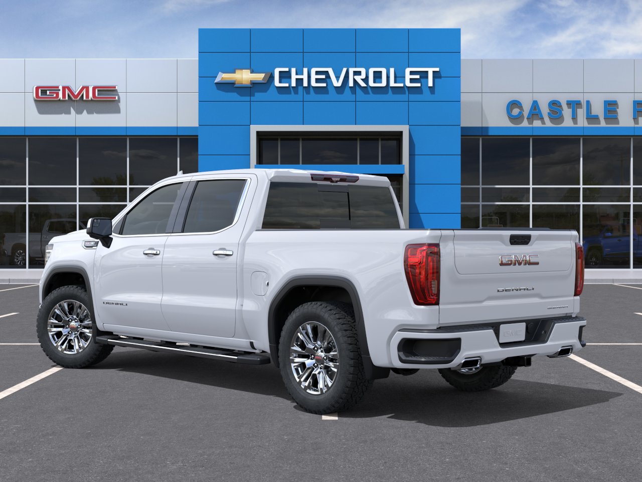 New 2026 Glacier White Tricoat GMC Denali image 29