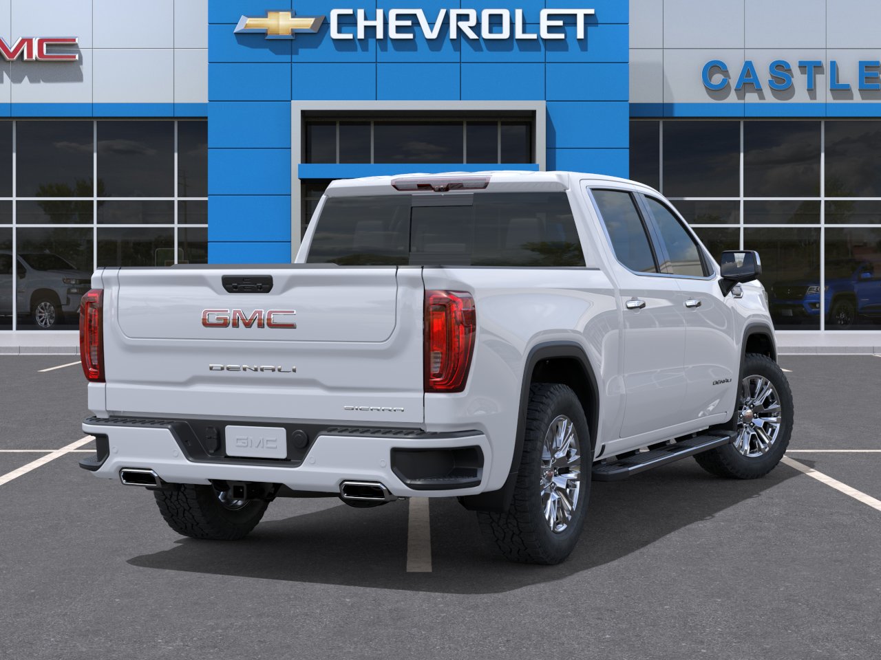 New 2026 Glacier White Tricoat GMC Denali image 30