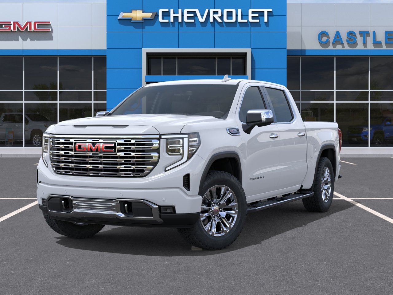 New 2026 Glacier White Tricoat GMC Denali image 32
