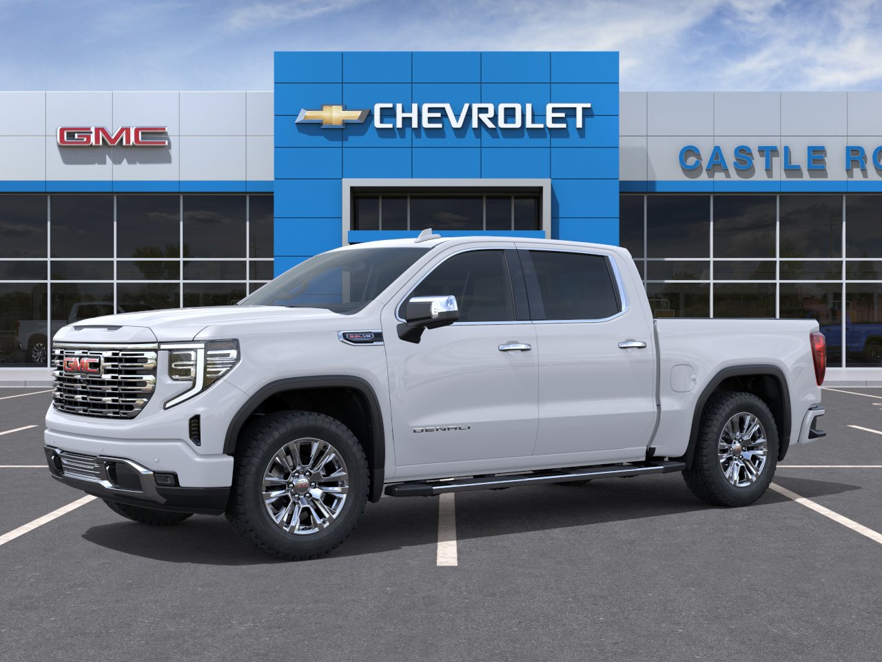 New 2026 Glacier White Tricoat GMC Denali image 28