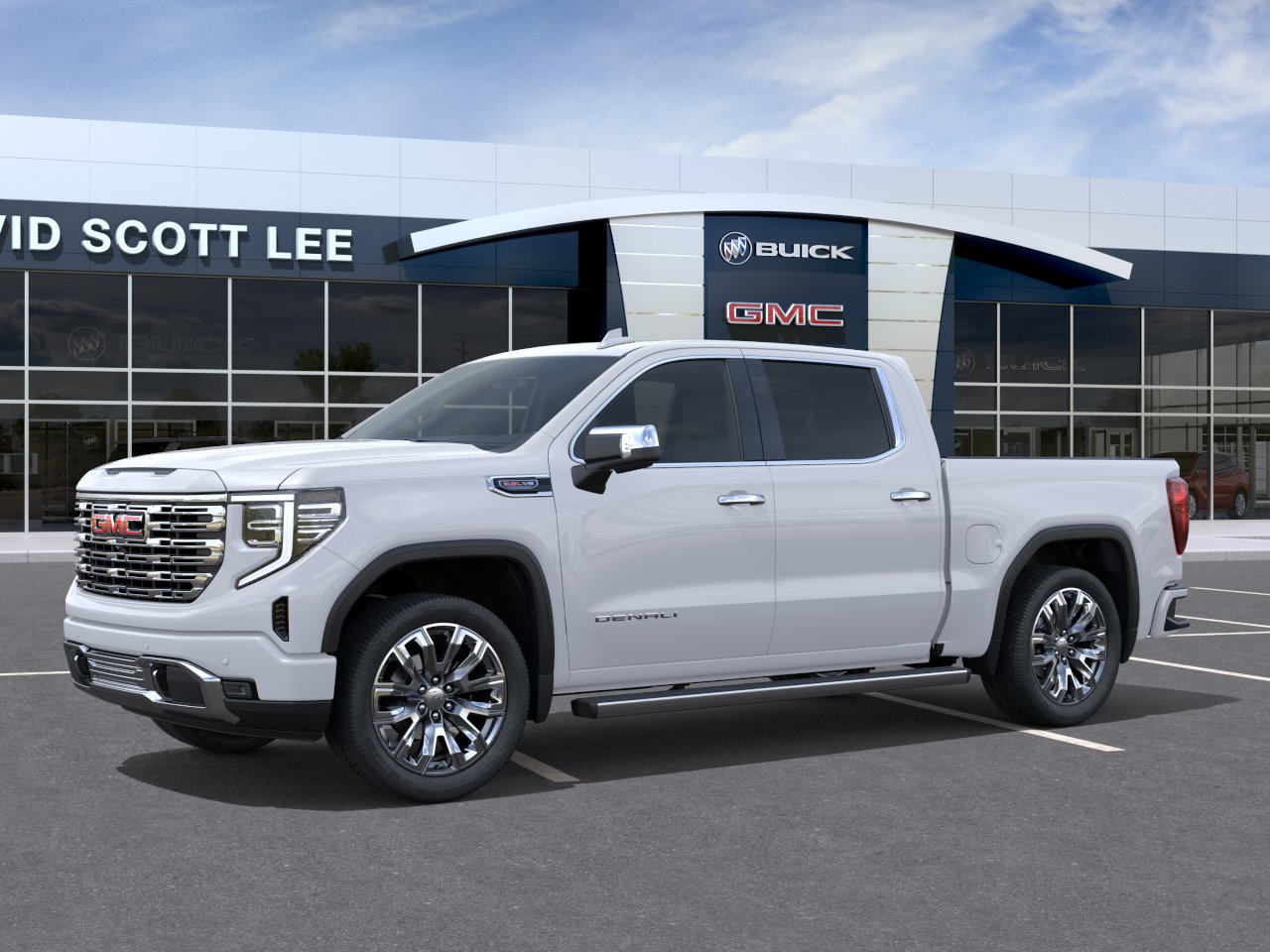 New 2026 Glacier White Tricoat GMC Denali image 2