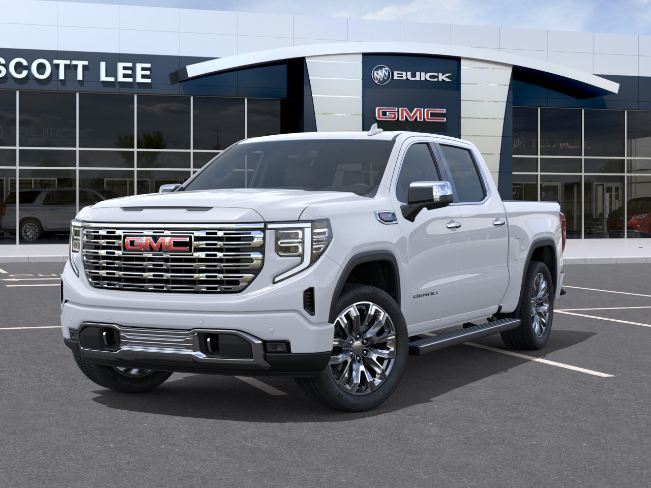New 2026 Glacier White Tricoat GMC Denali image 6