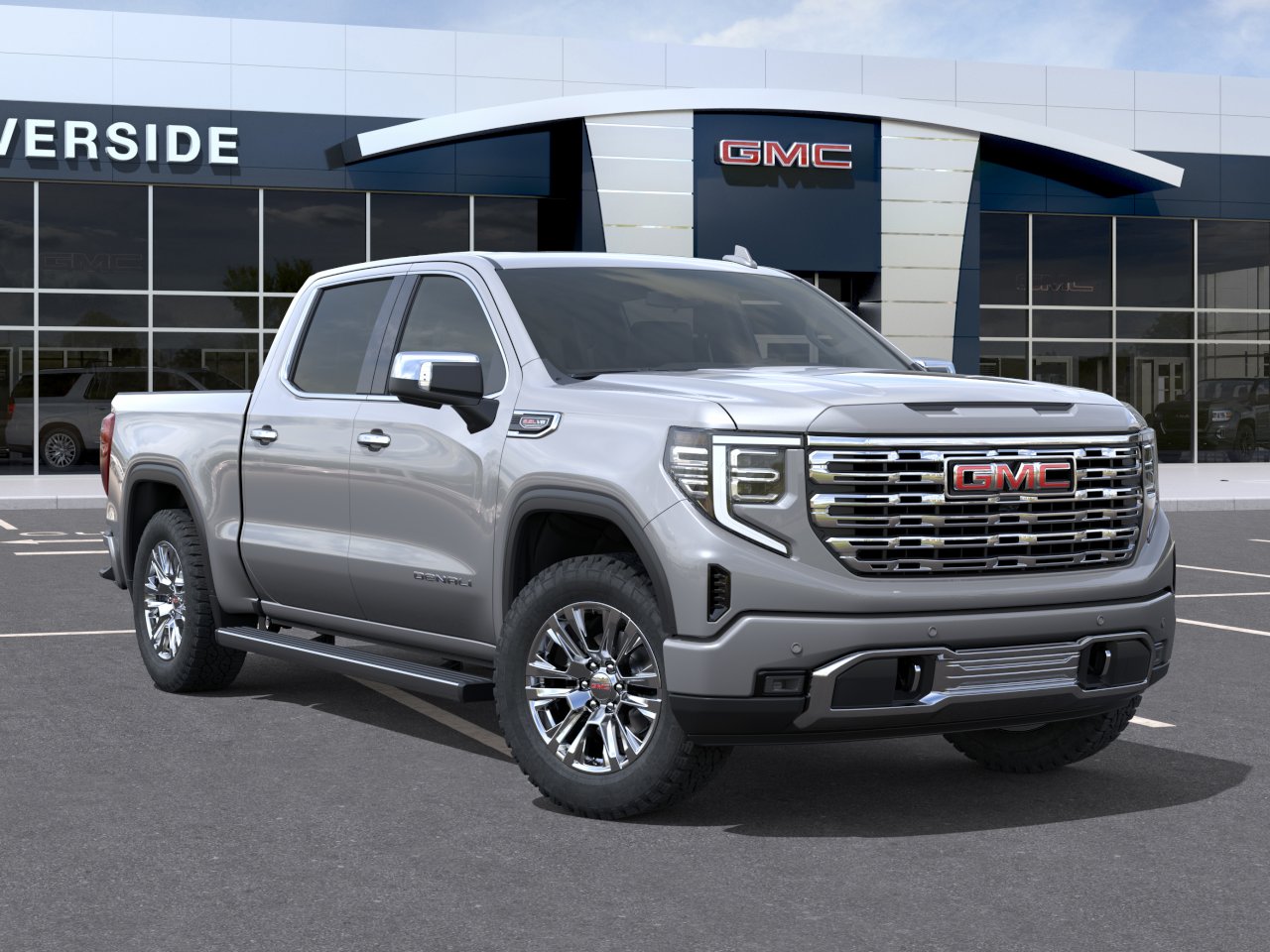 New 2026 Sterling Metallic GMC Denali image 7