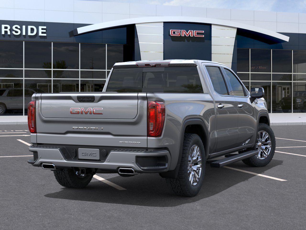 New 2026 Sterling Metallic GMC Denali image 4