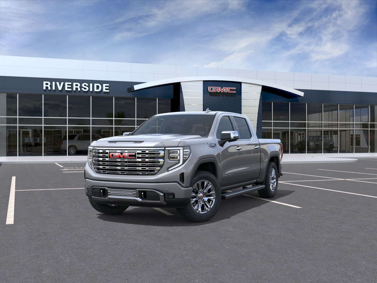 New 2026 Sterling Metallic GMC Denali image 8