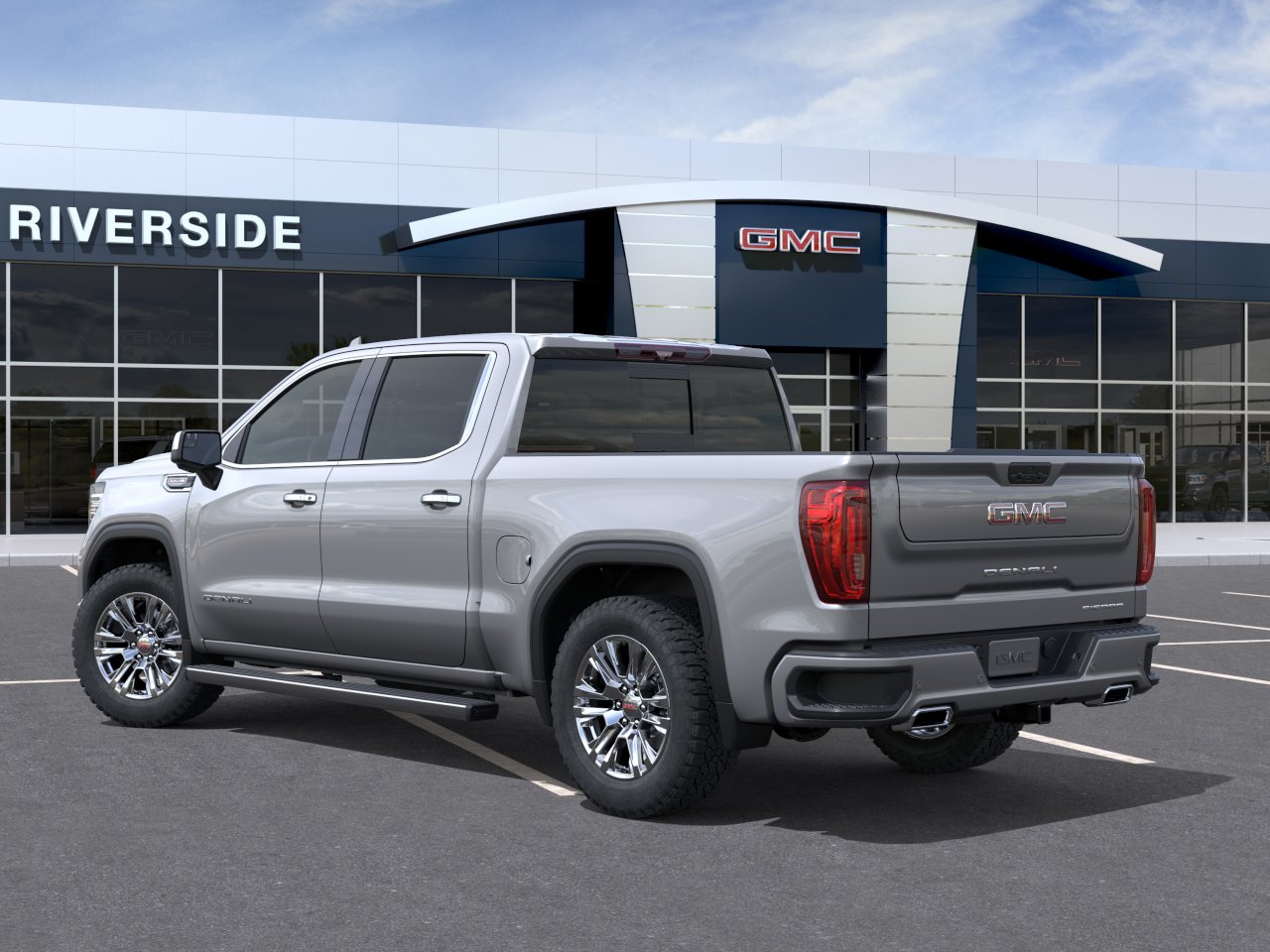 New 2026 Sterling Metallic GMC Denali image 3