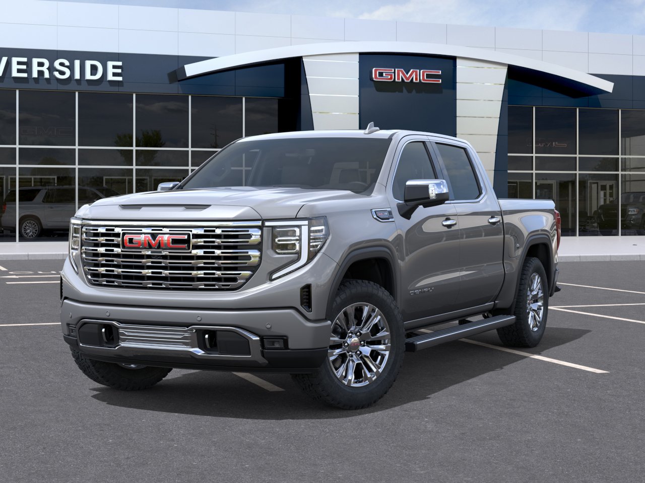 New 2026 Sterling Metallic GMC Denali image 6