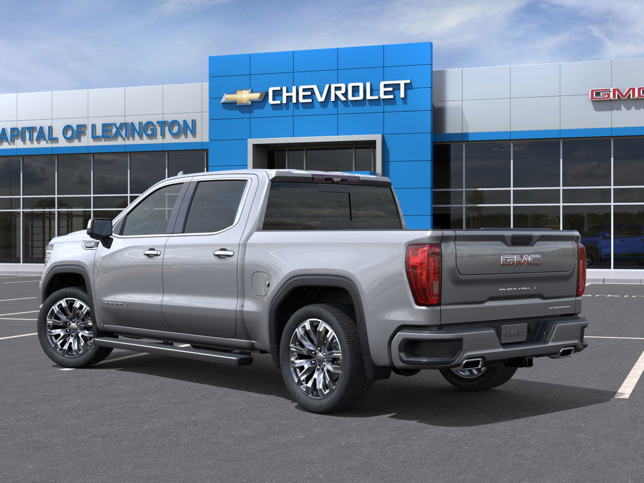 2025 Gmc Sierra 1500 Denali photo 2