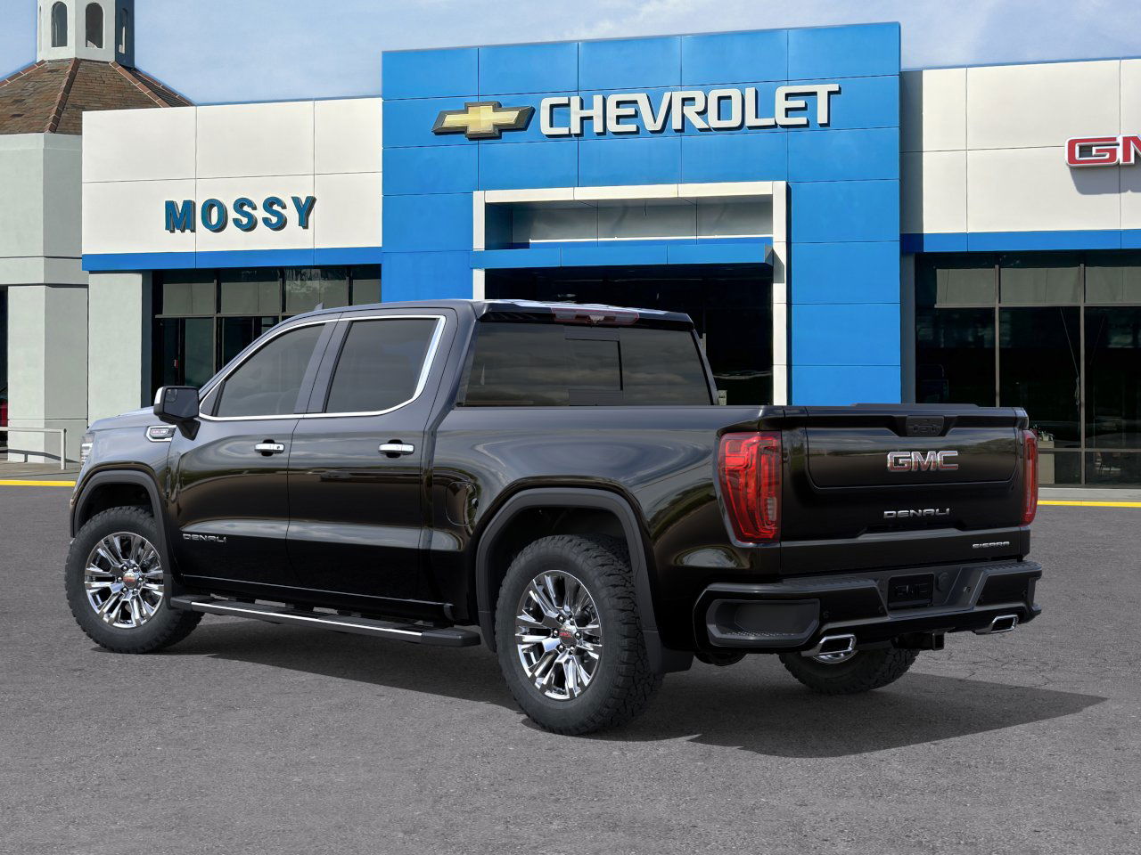 2026 Gmc Sierra 1500 Denali photo 3