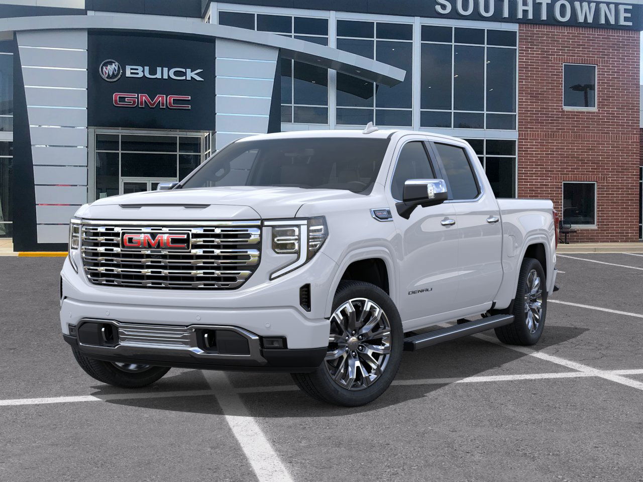 New 2026 Glacier White Tricoat GMC Denali image 30