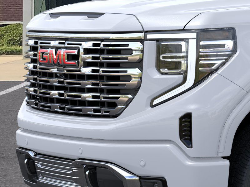 New 2026 Glacier White Tricoat GMC Denali image 37