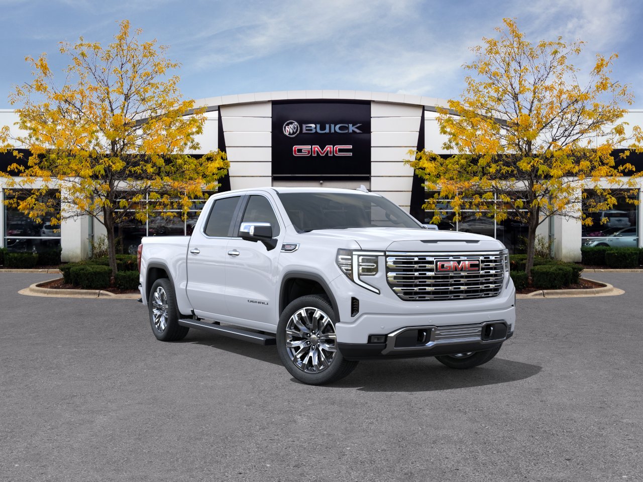 New 2026 Glacier White Tricoat GMC Denali image 32