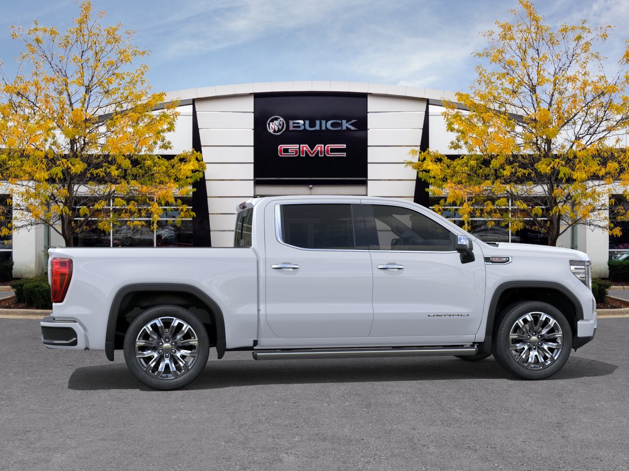 New 2026 Glacier White Tricoat GMC Denali image 36