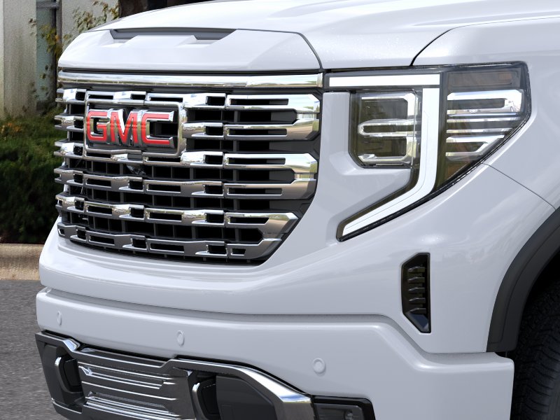 New 2026 Glacier White Tricoat GMC Denali image 44