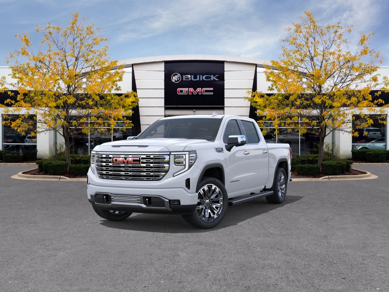 New 2026 Glacier White Tricoat GMC Denali image 39