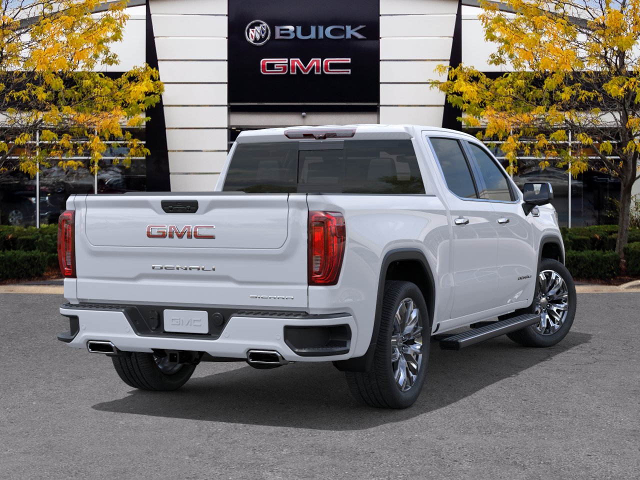 New 2026 Glacier White Tricoat GMC Denali image 35