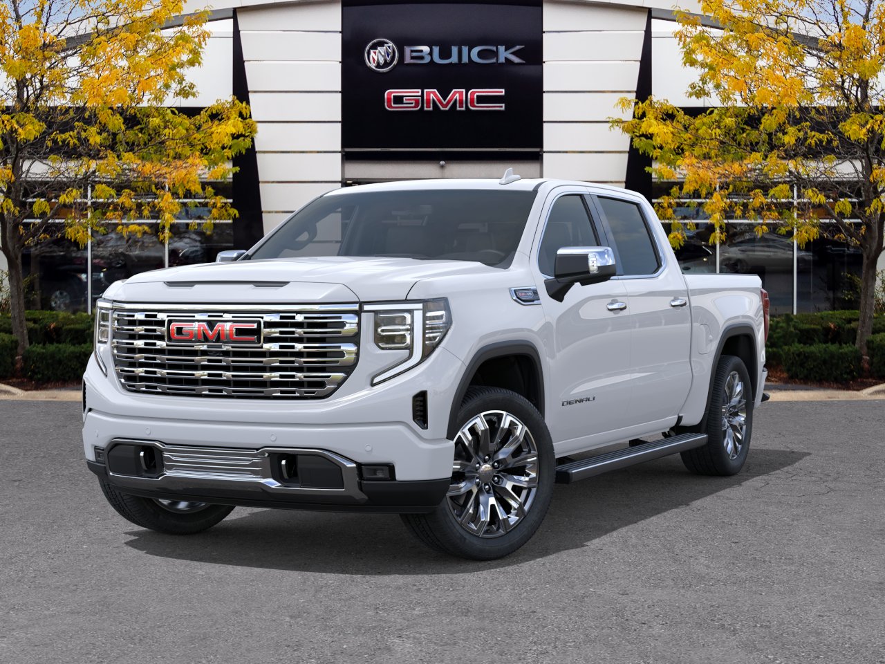 New 2026 Glacier White Tricoat GMC Denali image 37