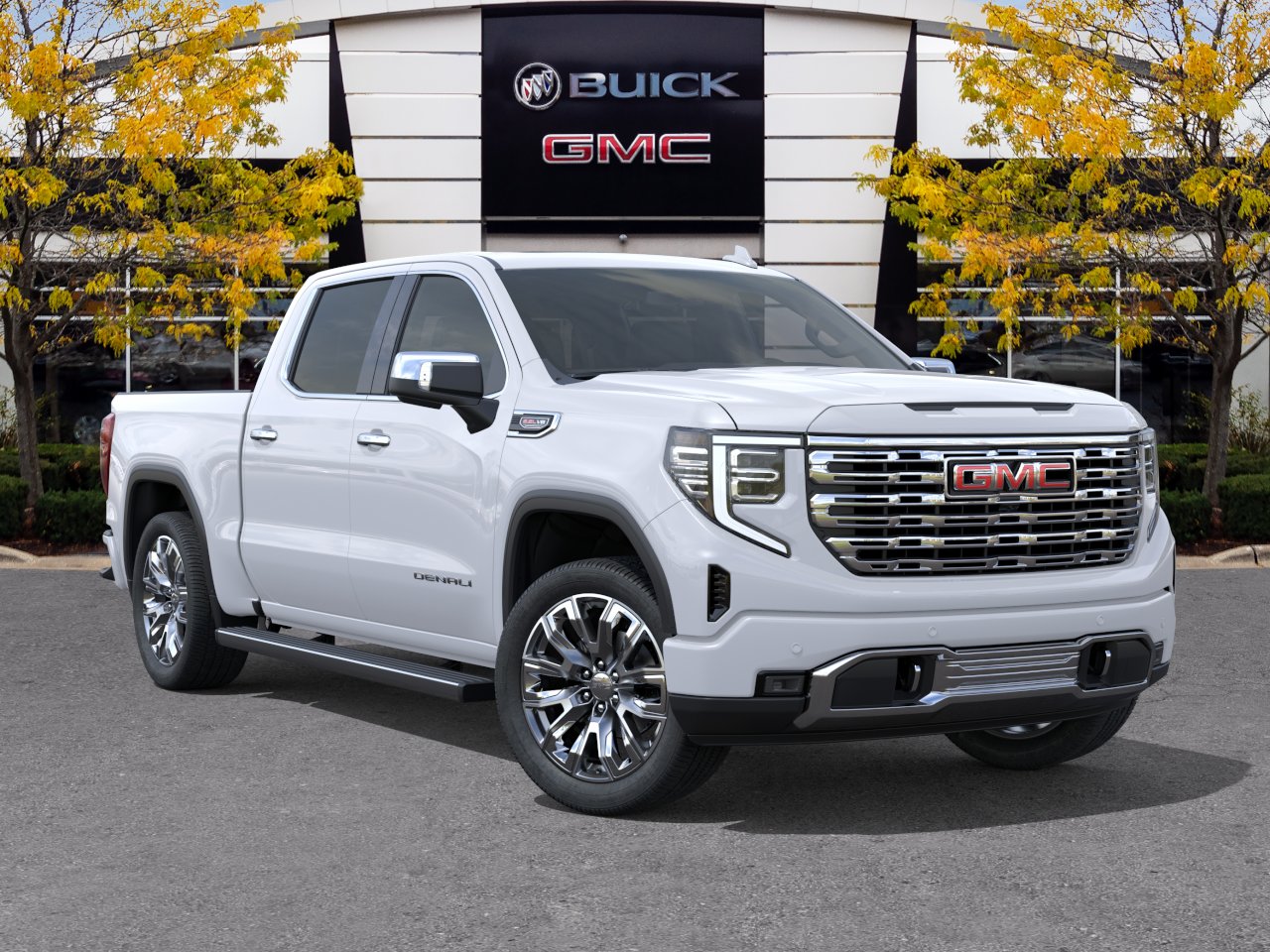 New 2026 Glacier White Tricoat GMC Denali image 38