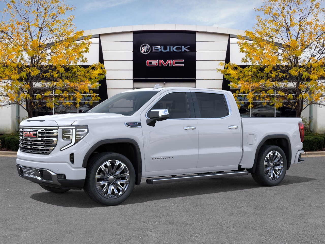 New 2026 Glacier White Tricoat GMC Denali image 33