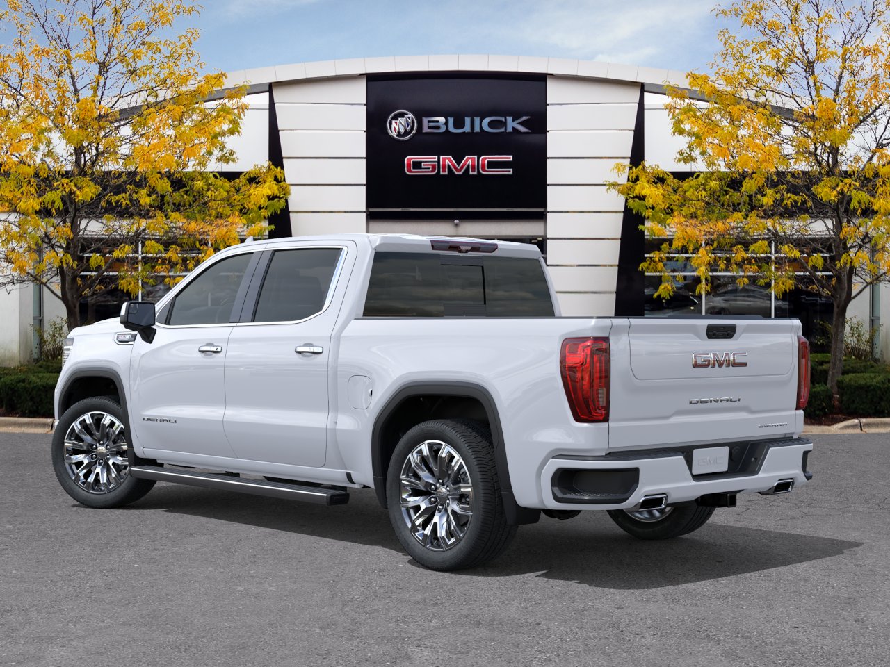 New 2026 Glacier White Tricoat GMC Denali image 34