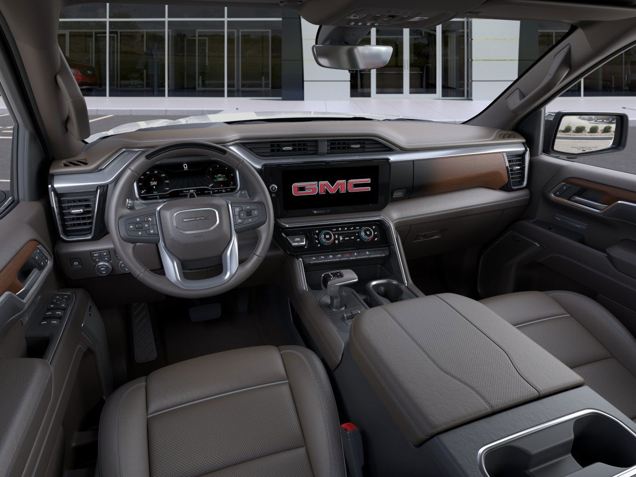 New 2026 Glacier White Tricoat GMC Denali image 39