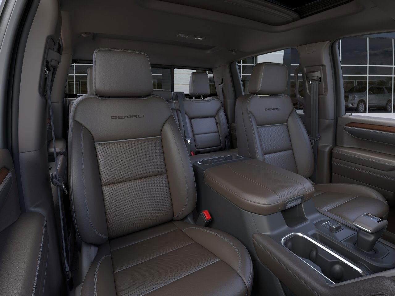 New 2026 Glacier White Tricoat GMC Denali image 40