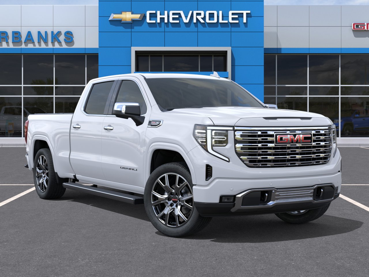 New 2026 Glacier White Tricoat GMC Denali image 35