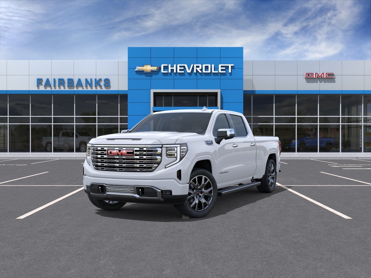 New 2026 Glacier White Tricoat GMC Denali image 36