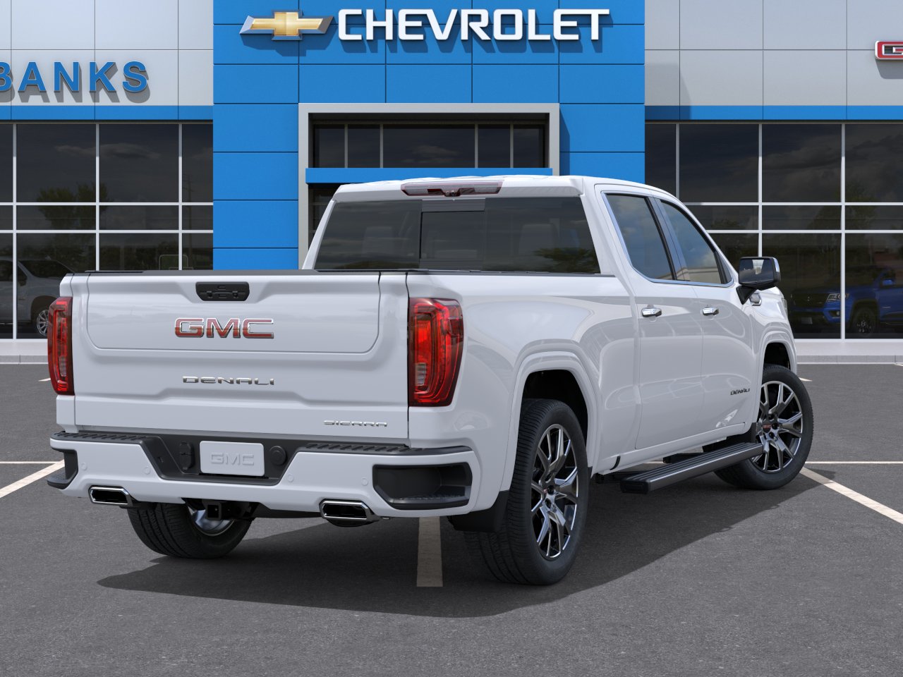 New 2026 Glacier White Tricoat GMC Denali image 32