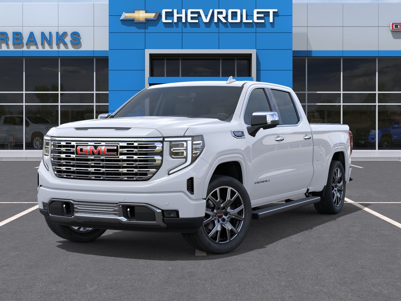 New 2026 Glacier White Tricoat GMC Denali image 34