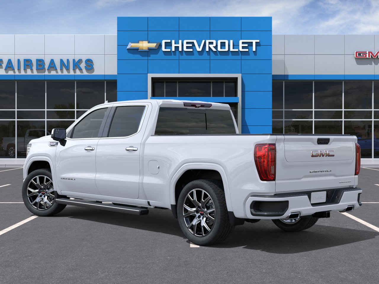 New 2026 Glacier White Tricoat GMC Denali image 31