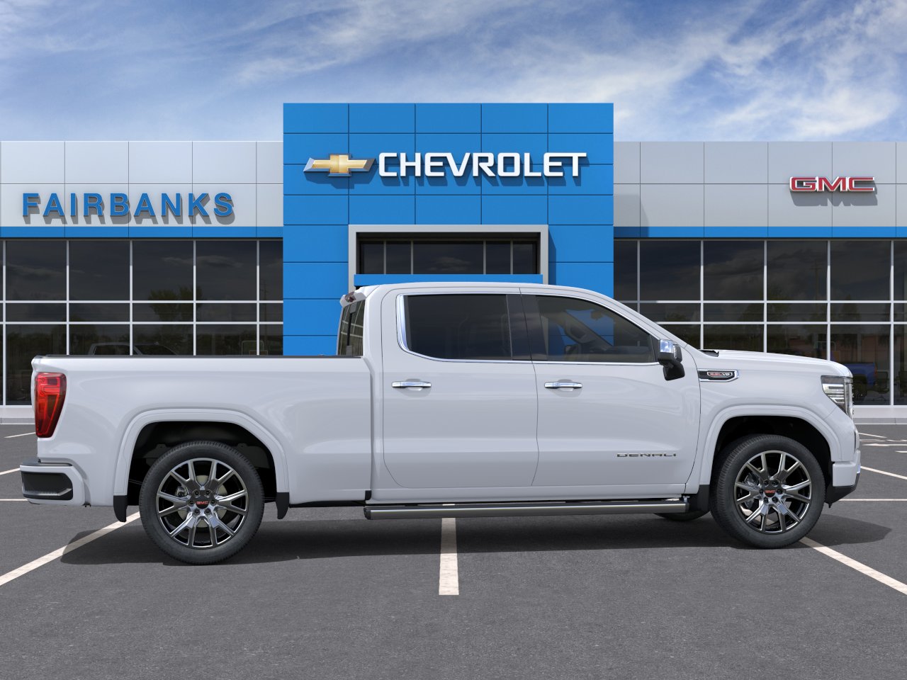 New 2026 Glacier White Tricoat GMC Denali image 33