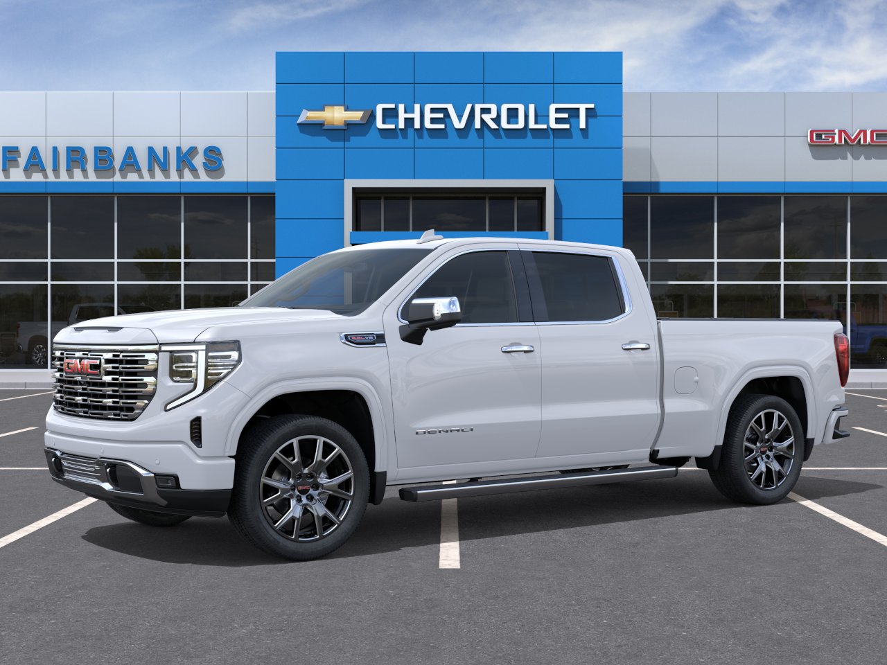 New 2026 Glacier White Tricoat GMC Denali image 30