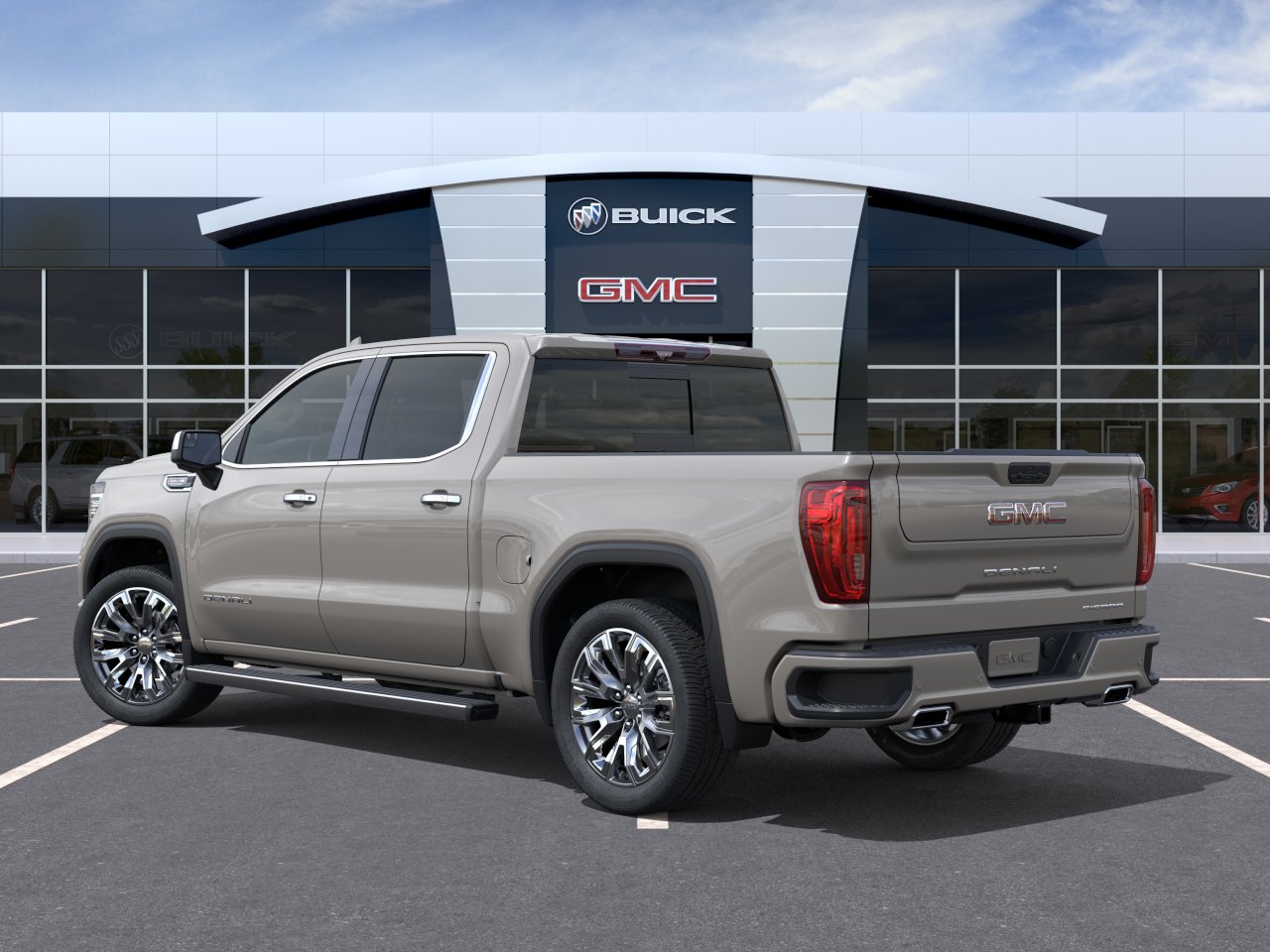 New 2026 Coastal Dune GMC Denali image 3