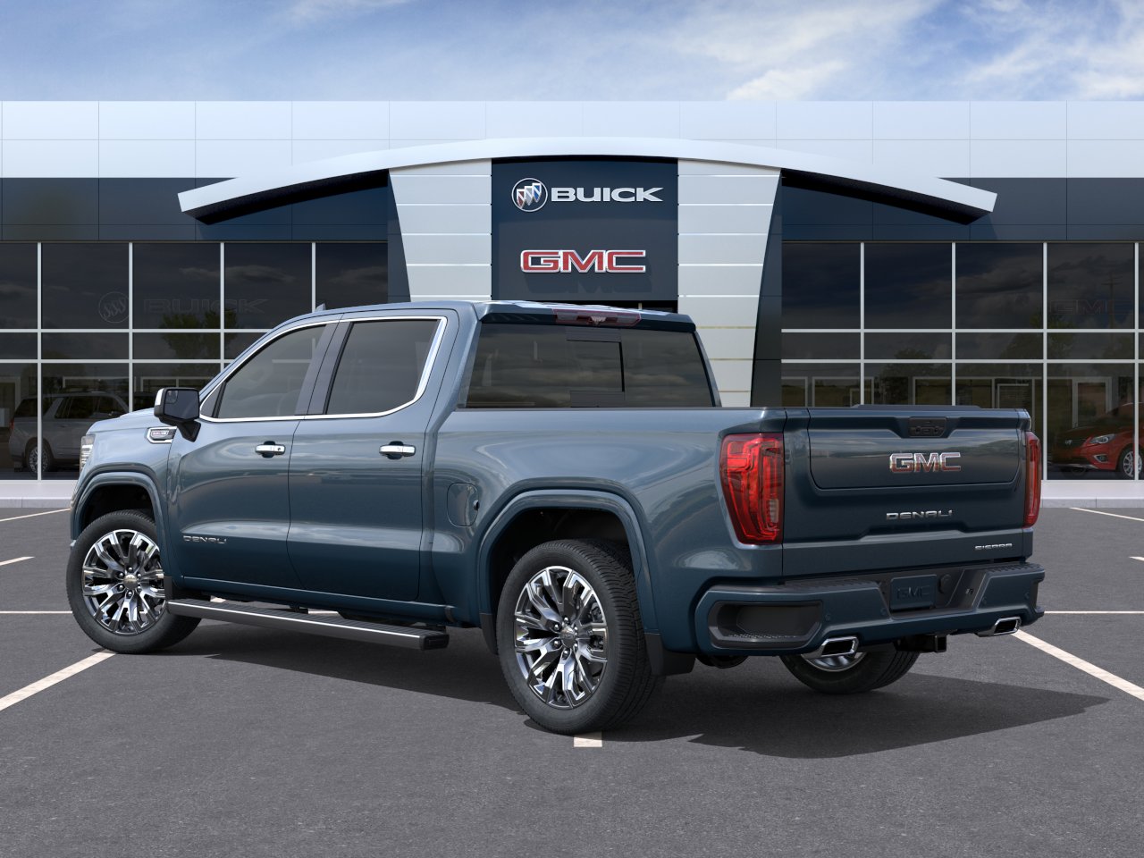 New 2026 DOWNPOUR METALLIC GMC Denali image 28