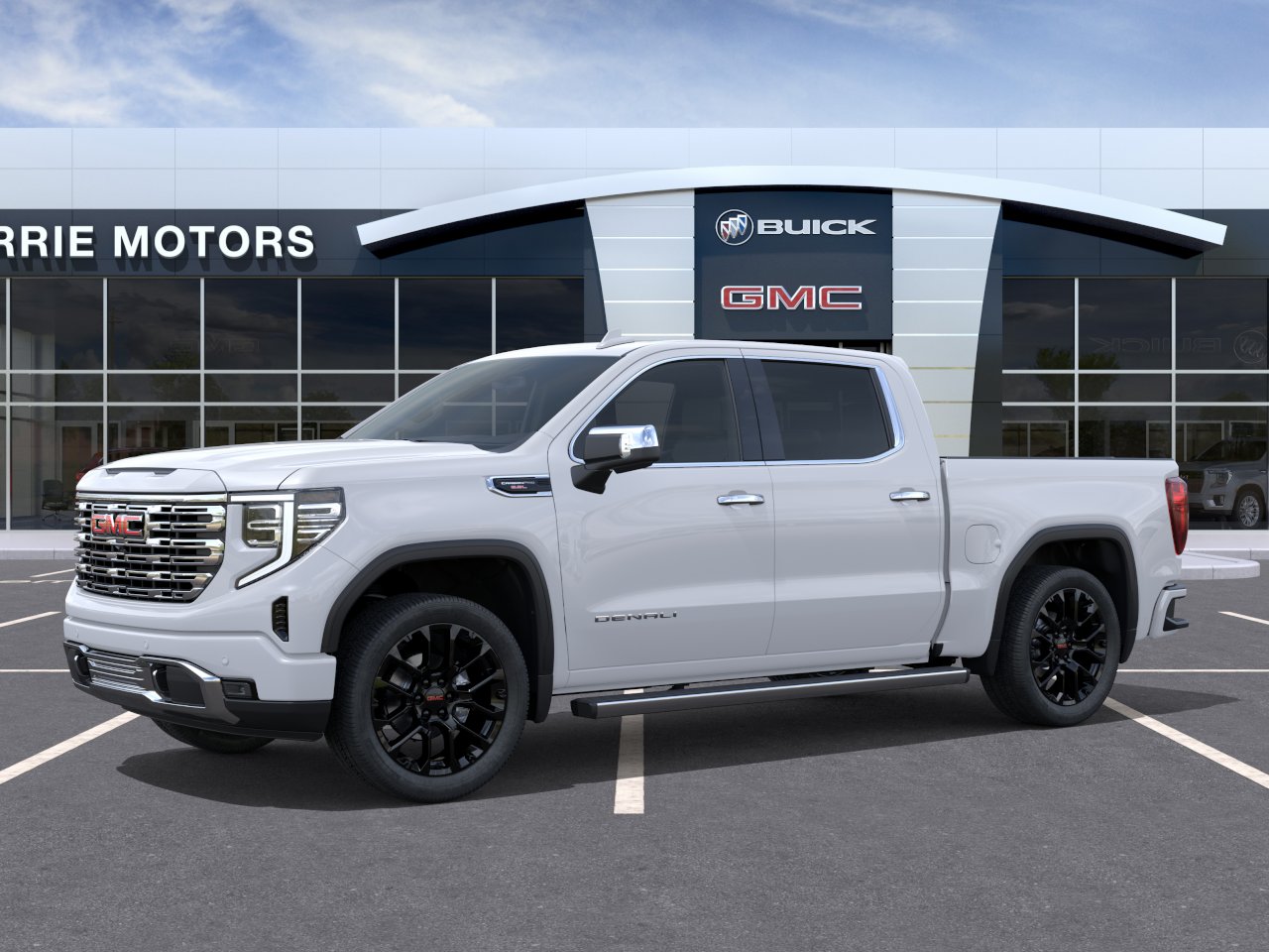 New 2026 Glacier White Tricoat GMC Denali image 26