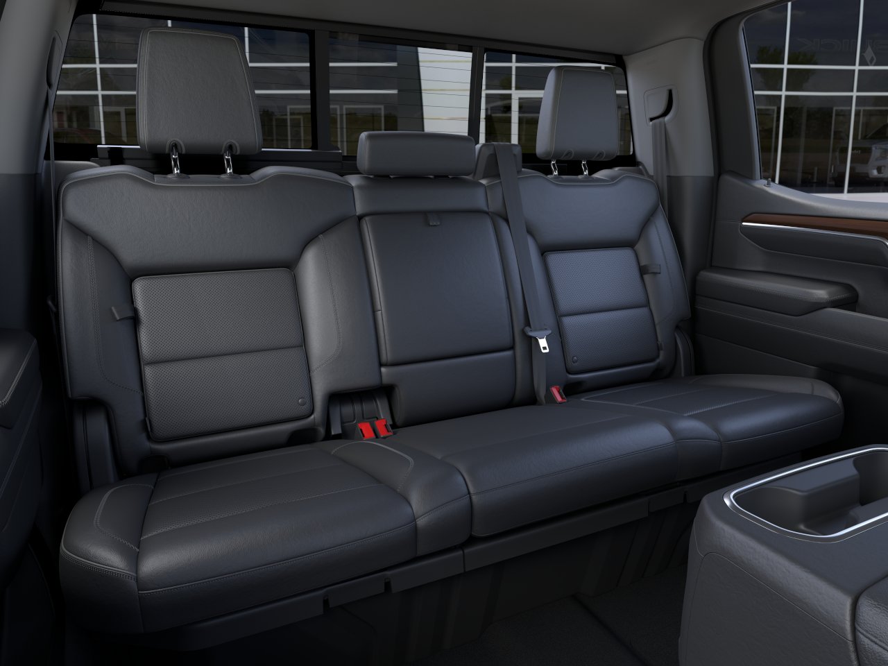 New 2026 Glacier White Tricoat GMC Denali image 41