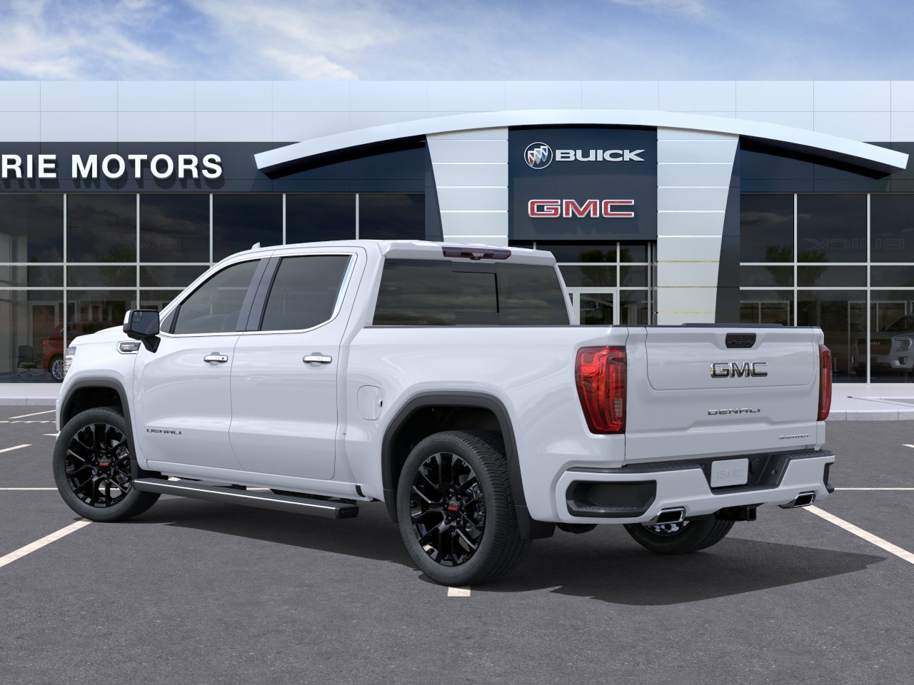 New 2026 Glacier White Tricoat GMC Denali image 27