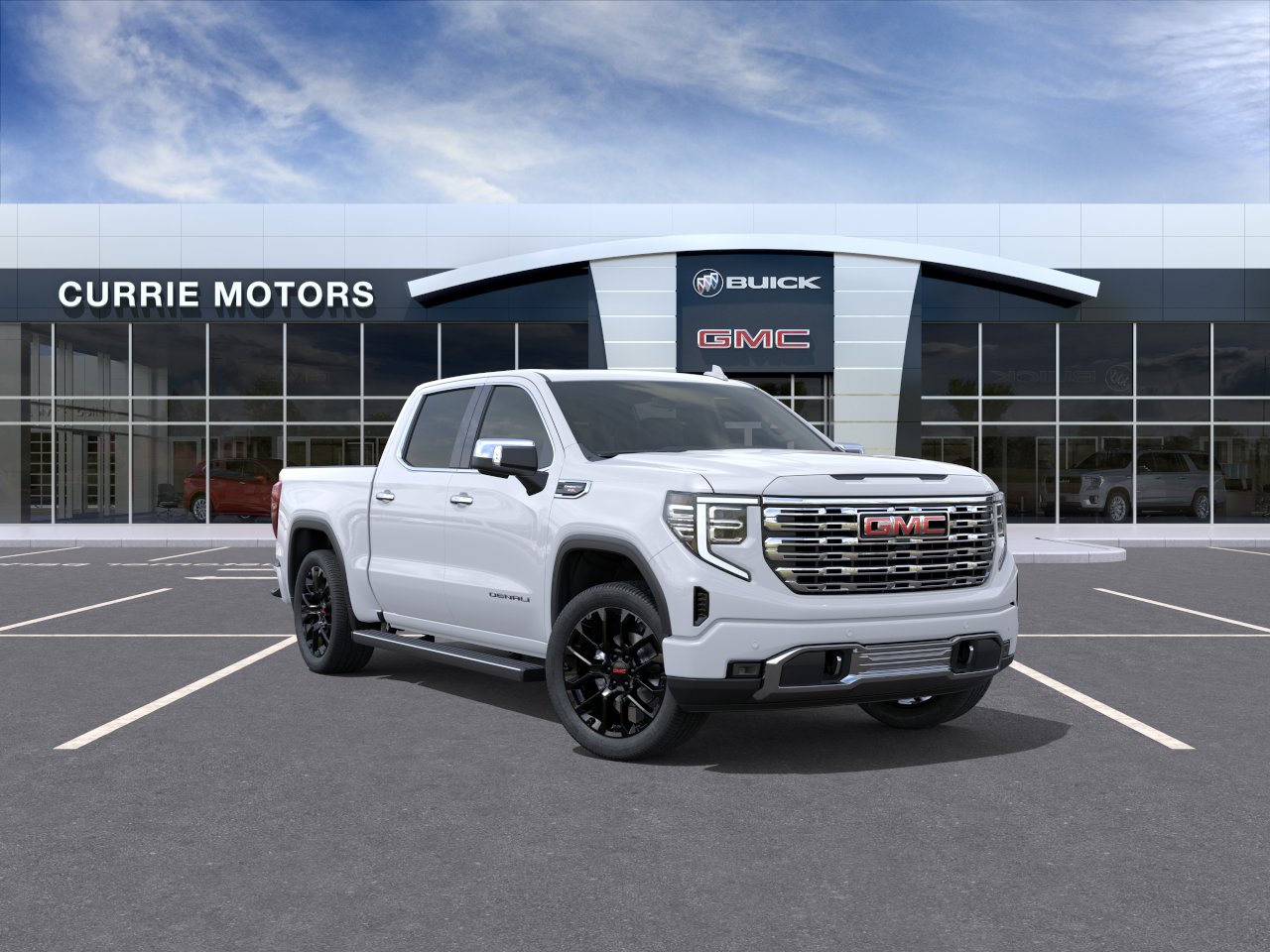 New 2026 Glacier White Tricoat GMC Denali image 25