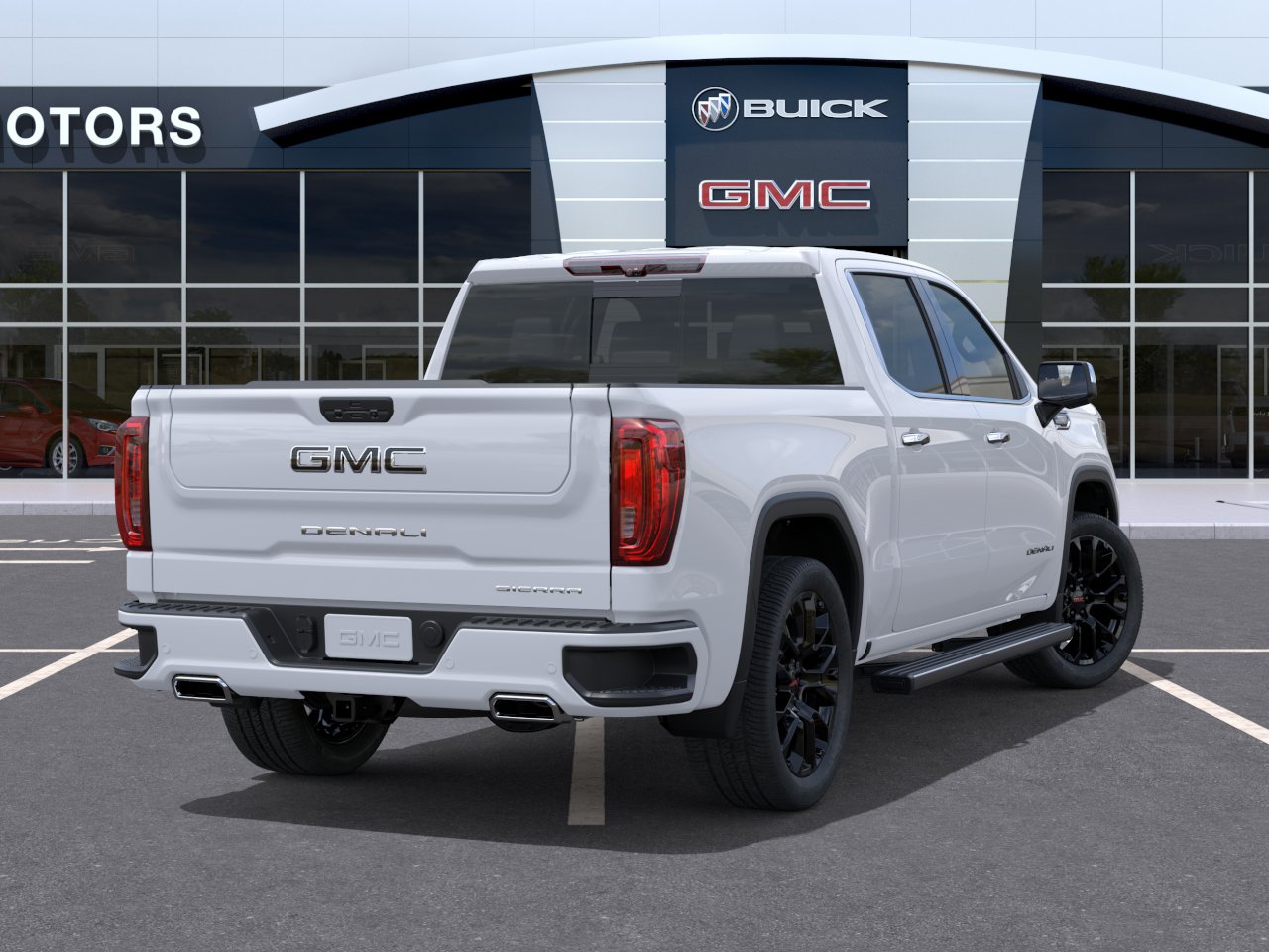 New 2026 Glacier White Tricoat GMC Denali image 28