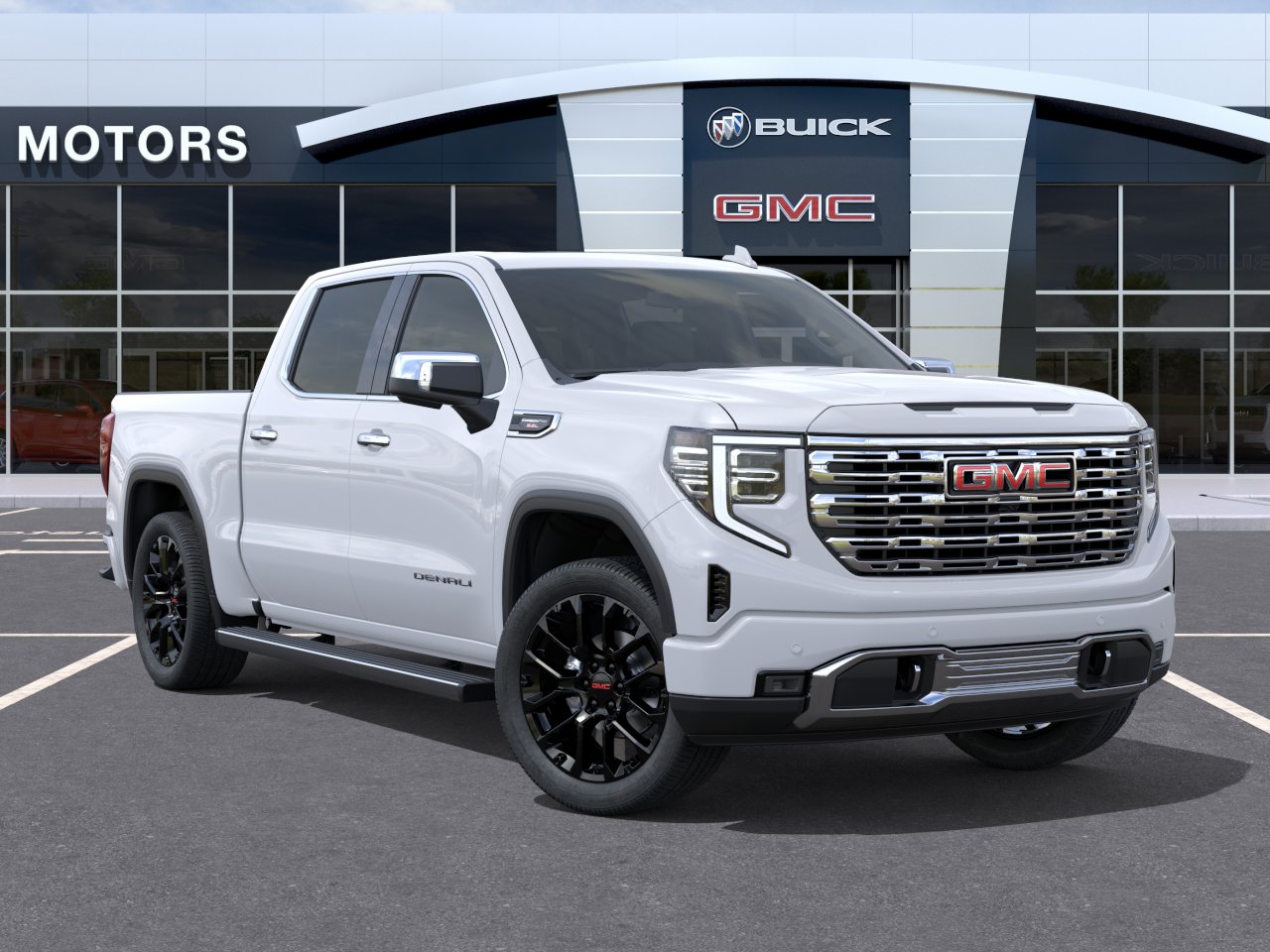 New 2026 Glacier White Tricoat GMC Denali image 31