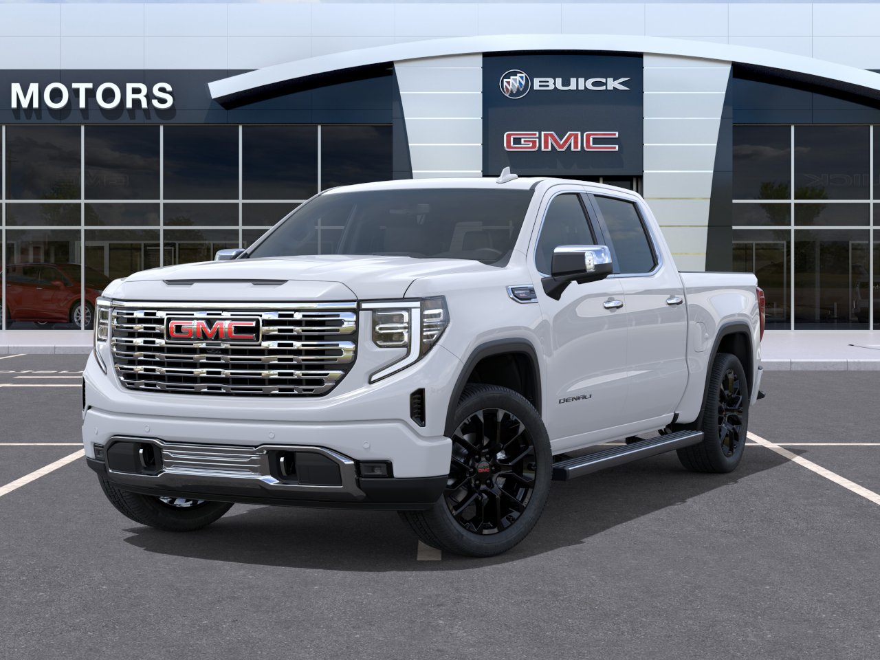 New 2026 Glacier White Tricoat GMC Denali image 30