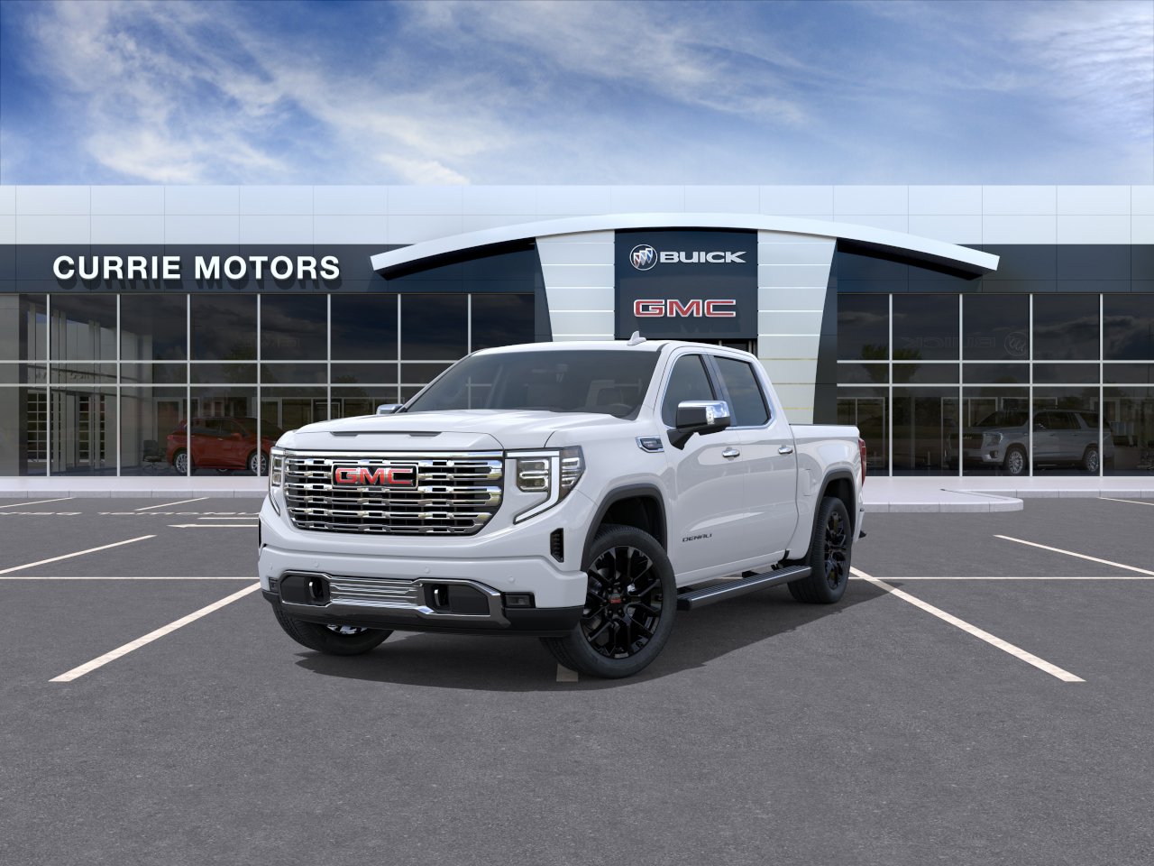 New 2026 Glacier White Tricoat GMC Denali image 32