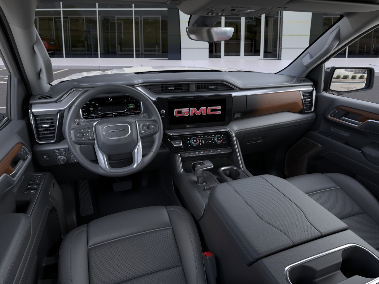 New 2026 Glacier White Tricoat GMC Denali image 39