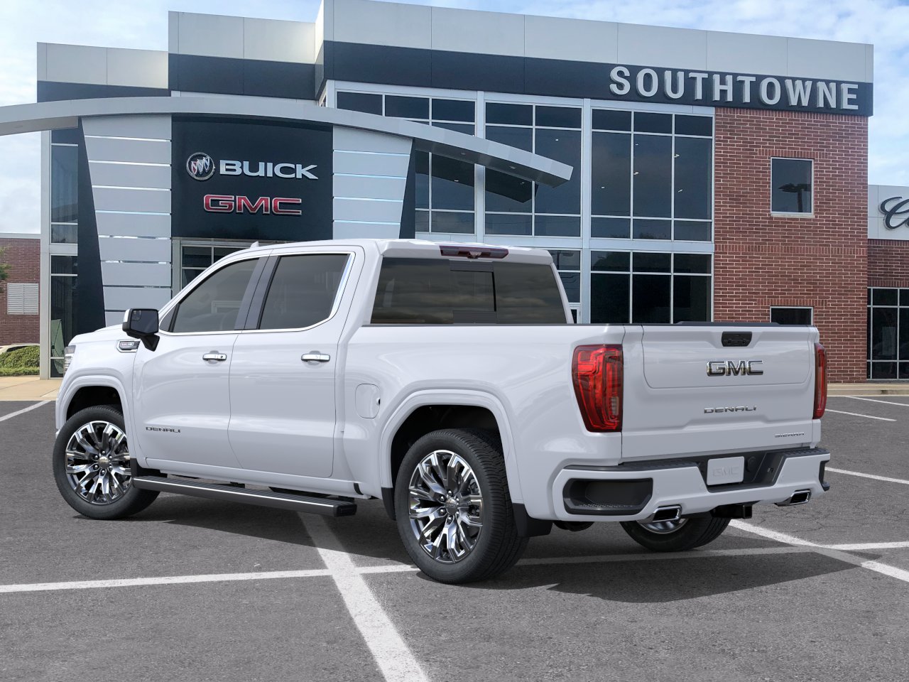 New 2026 Glacier White Tricoat GMC Denali image 25