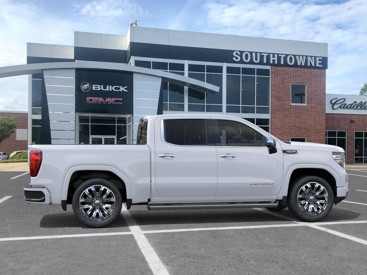 New 2026 Glacier White Tricoat GMC Denali image 27