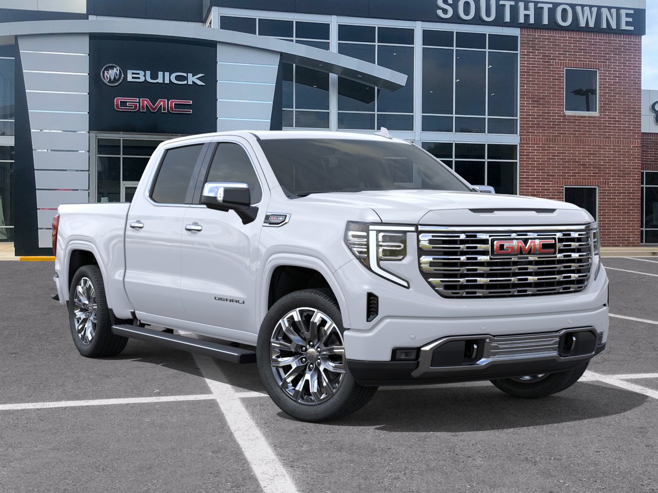 New 2026 Glacier White Tricoat GMC Denali image 29