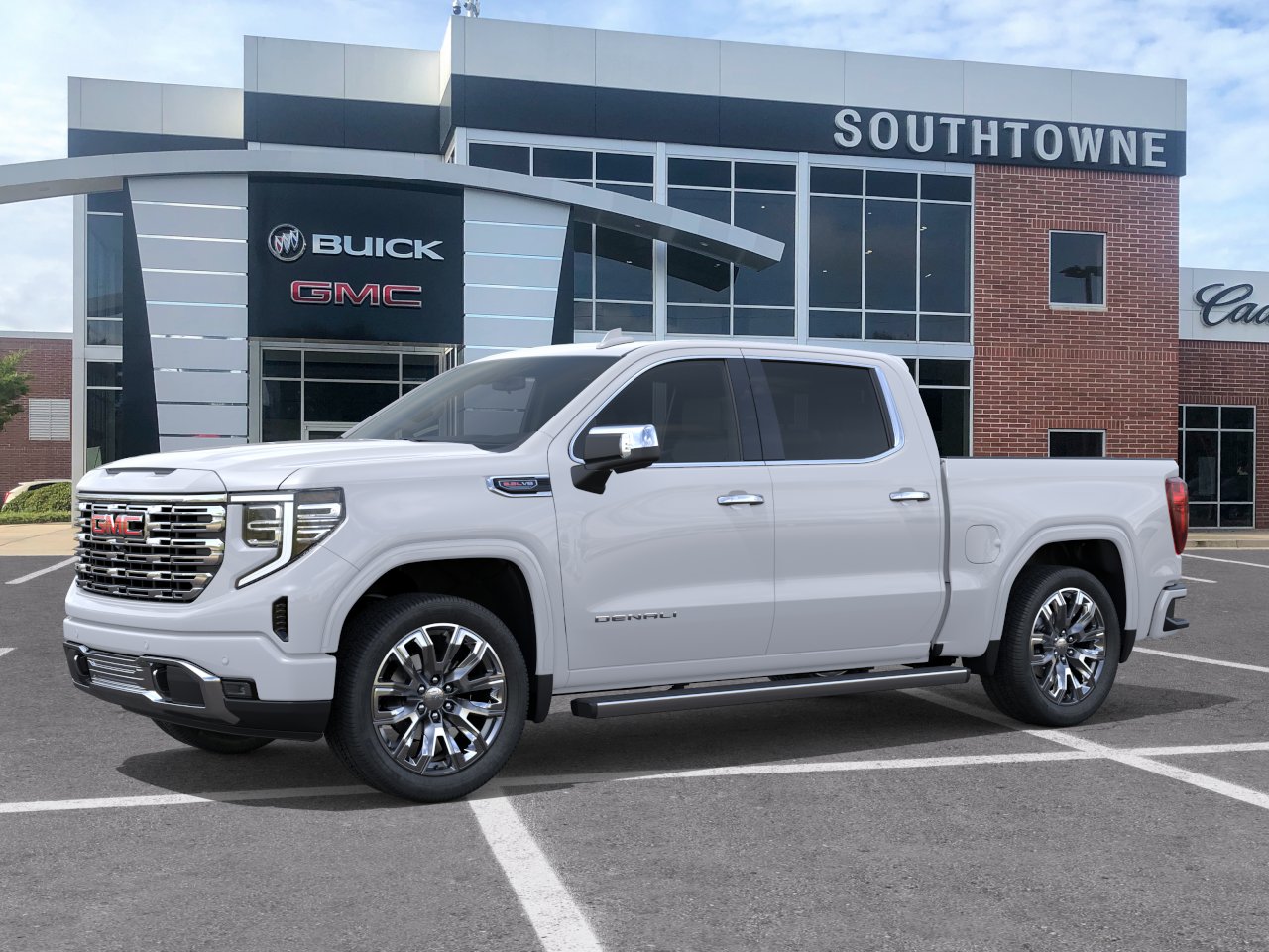 New 2026 Glacier White Tricoat GMC Denali image 24
