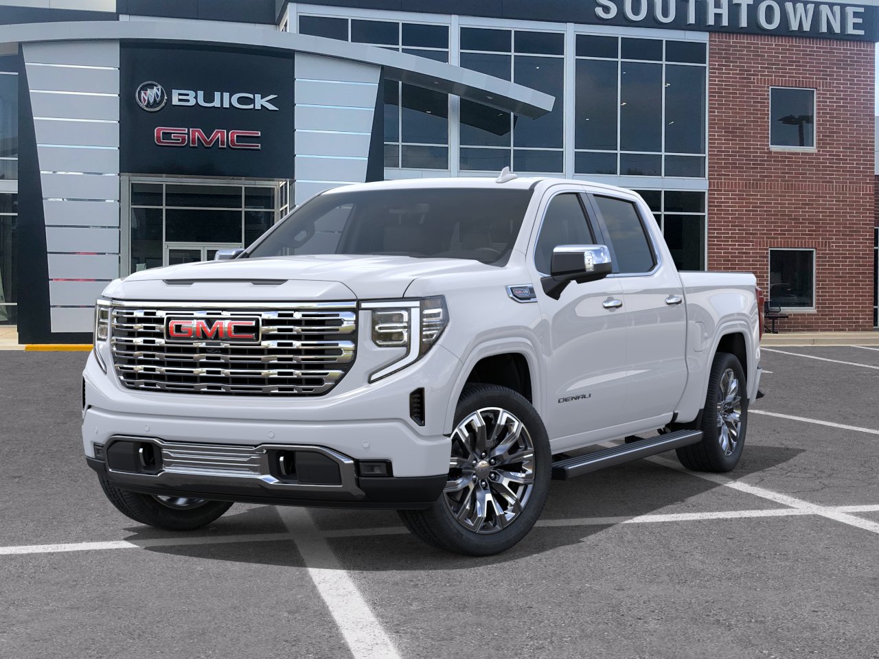 New 2026 Glacier White Tricoat GMC Denali image 28