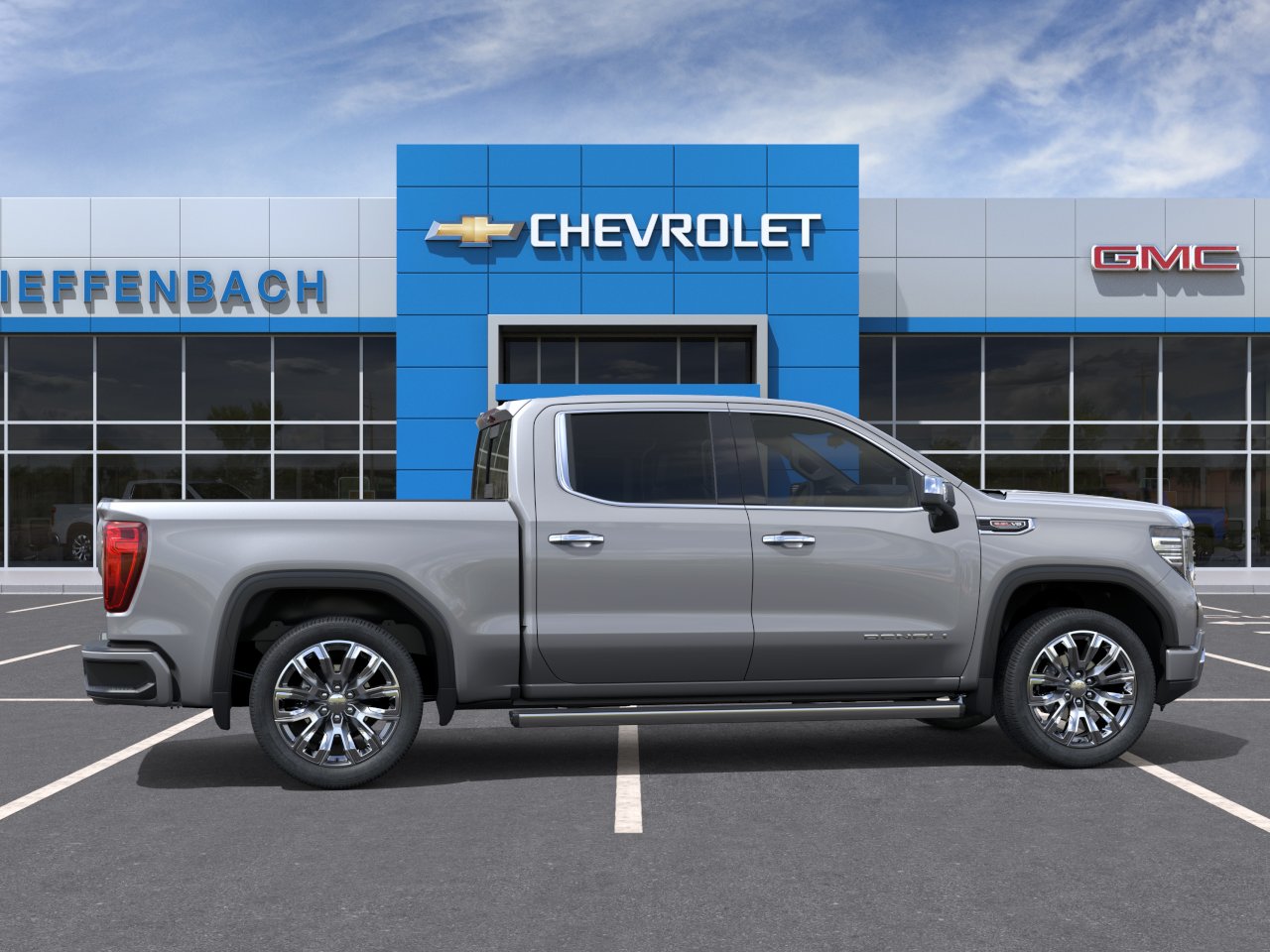 New 2026 Sterling Metallic GMC Denali image 5